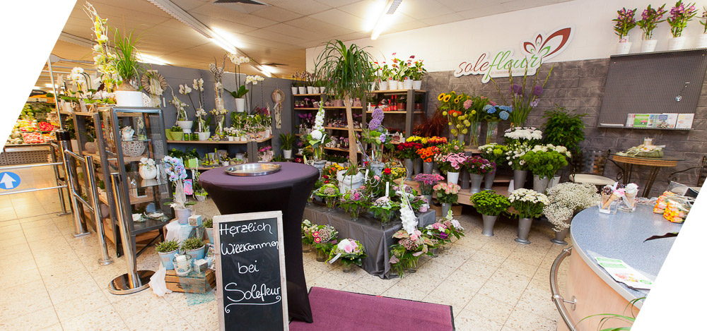 Neueröffnung Blumenladen Solefleur in Bad Liebenstein